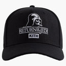 Kith X Star Wars Darth Vader Pinch Crown Snapback Hat Black Ph