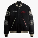Kith X Star Wars Jedi Varsity Jacket Black Ph