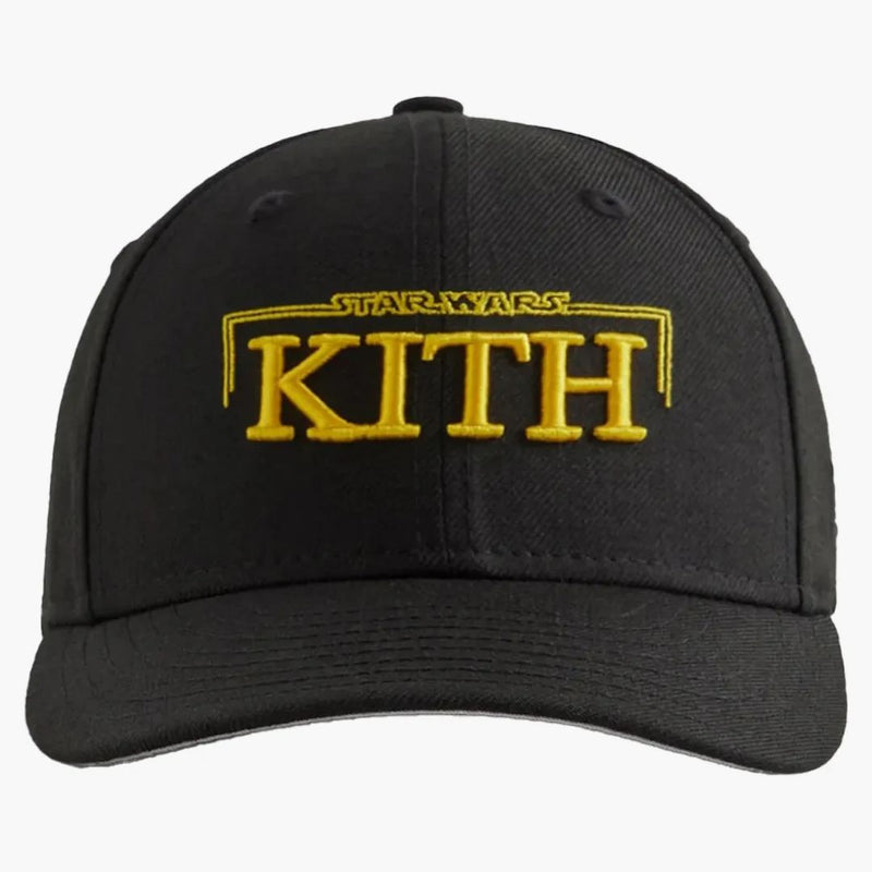 KITH X Star Wars Logo New Era 59fifty Low Profile Cap Black PH