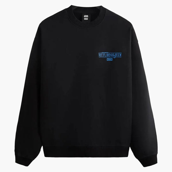 Kith X Star Wars Return Of The Jedi Poster Crewneck Black Ph