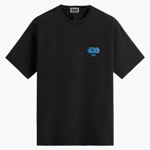 Kith X Star Wars Return Of The Jedi Poster Vintage Tee Black Ph