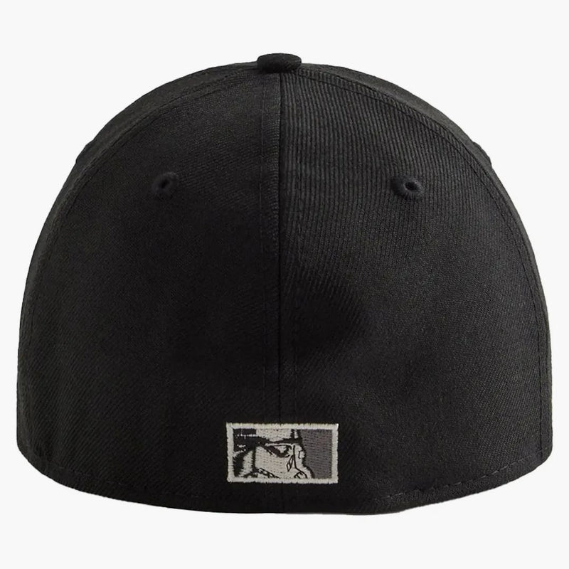 Kith x Star Wars Stormtrooper Box Logo Nowa era 59fifty Low Profile Cap czarny pH