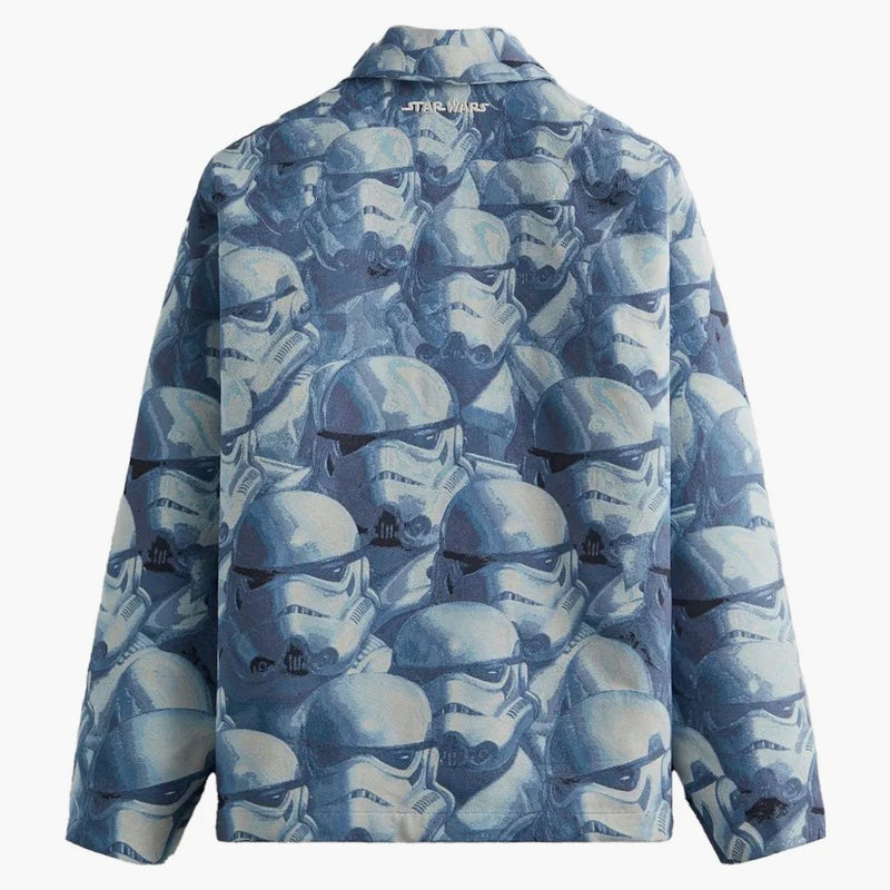 Kith X Star Wars Stormtrooper Coaches Jacket Helium Ph