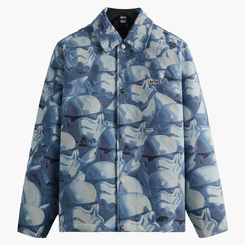 Kith X Star Wars Stormtrooper Coaches Jacket Helium Ph