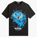 Kith X Superman 2025 Movie Lightning Vintage Tee Black