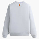 Kith X Superman Action Comics Nelson Crewneck Light Heather Grey