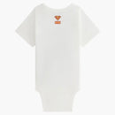 Kith X Superman Baby Chains Vintage Bodysuit White