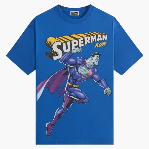 Kith X Superman Bizarro Tee Cyclone