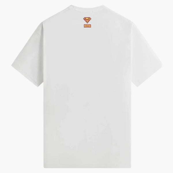 Kith X Superman Chains Vintage Tee White