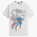 Kith X Superman Chains Vintage Tee White