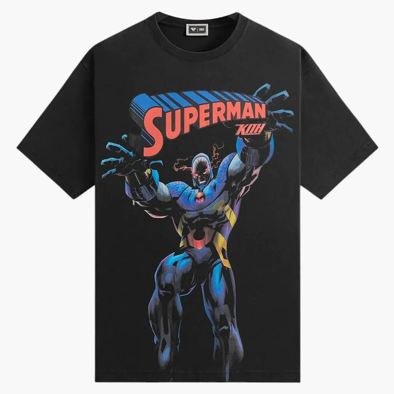 Kith X Superman Darkseid Tee Black