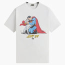 Kith X Superman Just Us Vintage Tee White