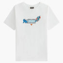 Kith X Superman Kids Booth Vintage Tee White