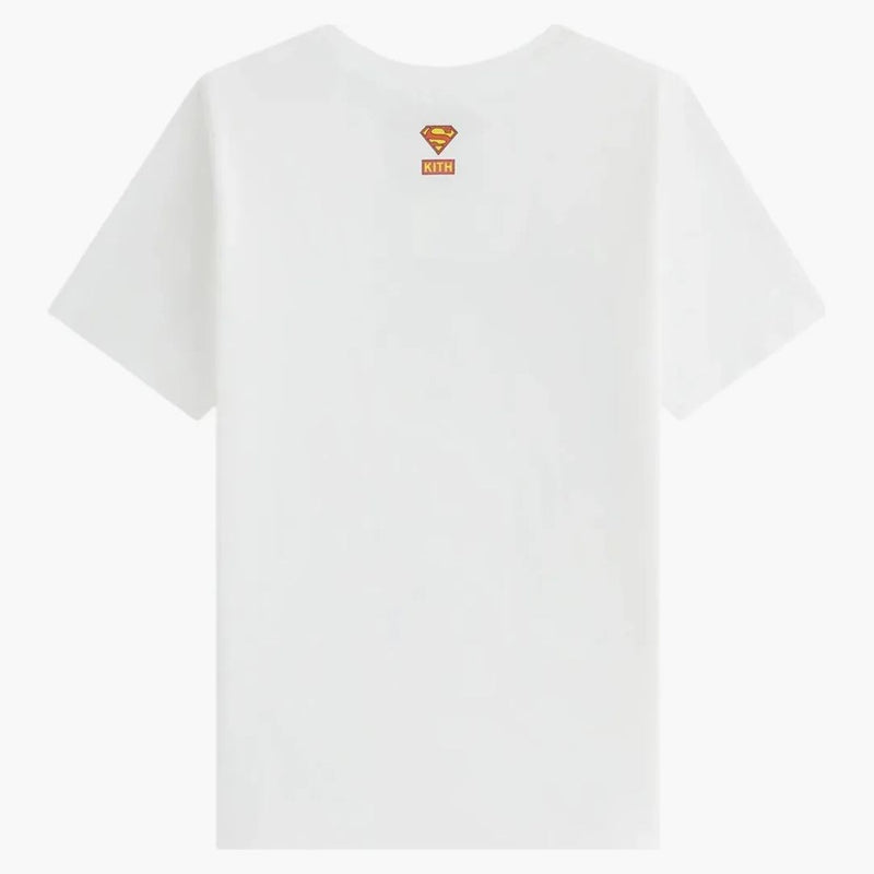 Kith X Superman Kids Chains Vintage Tee White
