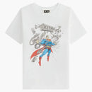 Kith X Superman Kids Chains Vintage Tee White
