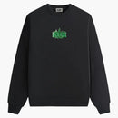 Kith X Superman Kryptonite Nelson Crewneck Black