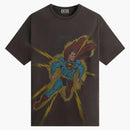 Kith X Superman Lightning Bolt Tee Black