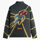 Kith X Superman Lightning Tapestry Jacket Black