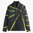Kith X Superman Lightning Tapestry Jacket Black