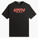 Kith X Superman Man Of Steel Vintage Tee Black
