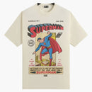 Kith X Superman No. 1 Vintage Tee Sandrift