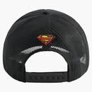 Kith X Superman Nolan Trucker Hat Black