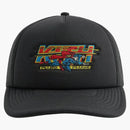 Kith X Superman Nolan Trucker Hat Black