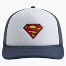 Kith X Superman Nolan Trucker Hat Nocturnal