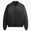 Kith X Superman Satin Bomber Jacket Black