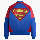 Kith X Superman Satin Bomber Jacket Cyclone