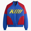 Kith X Superman Satin Bomber Jacket Cyclone