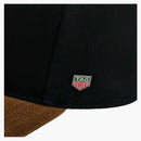 Kith x tag Heuer Formula 1 Aaron Suede BRIM Cap nero