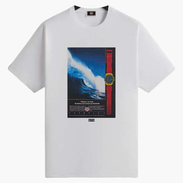 Kith X Tag Heuer Formula 1 Hawaii Vintage Tee White