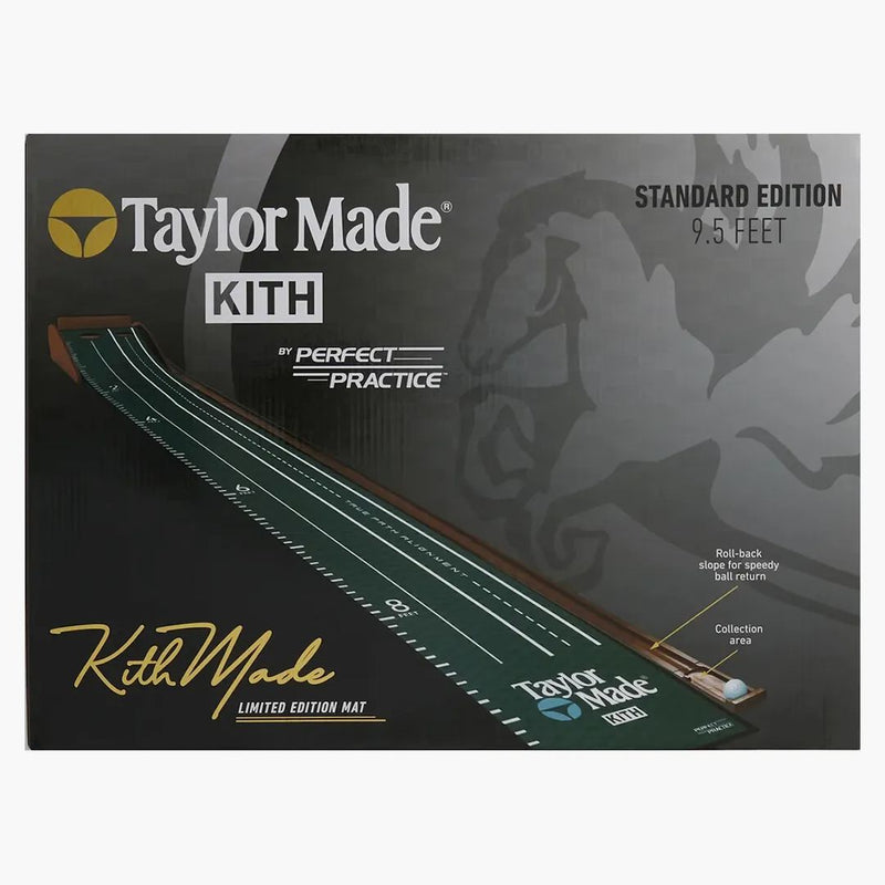 Kith X Taylormade Perfekt övning Putt Mat Green