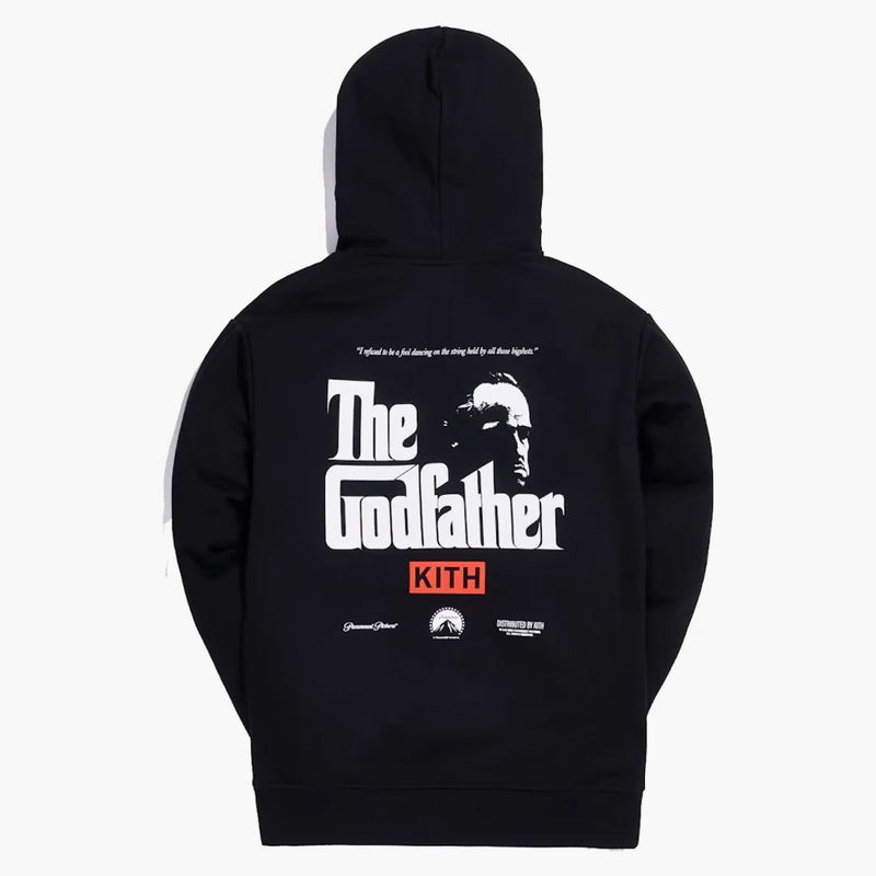 Kith X The Godfather Il Padrino Hoodie Black