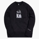 Kith X The Godfather Puppet Crewneck Black