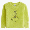 Kith X The Grinch Baby Mohair Sweater Matcha