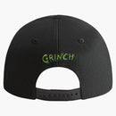 Kith x The Grinch Bay Low Pinch Crown Snapback Black