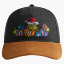 Kith x The Grinch Bay Low Pinch Crown Snapback Black