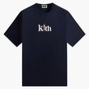 Kith X The Grinch Cindy Serif Tee Nocturnal