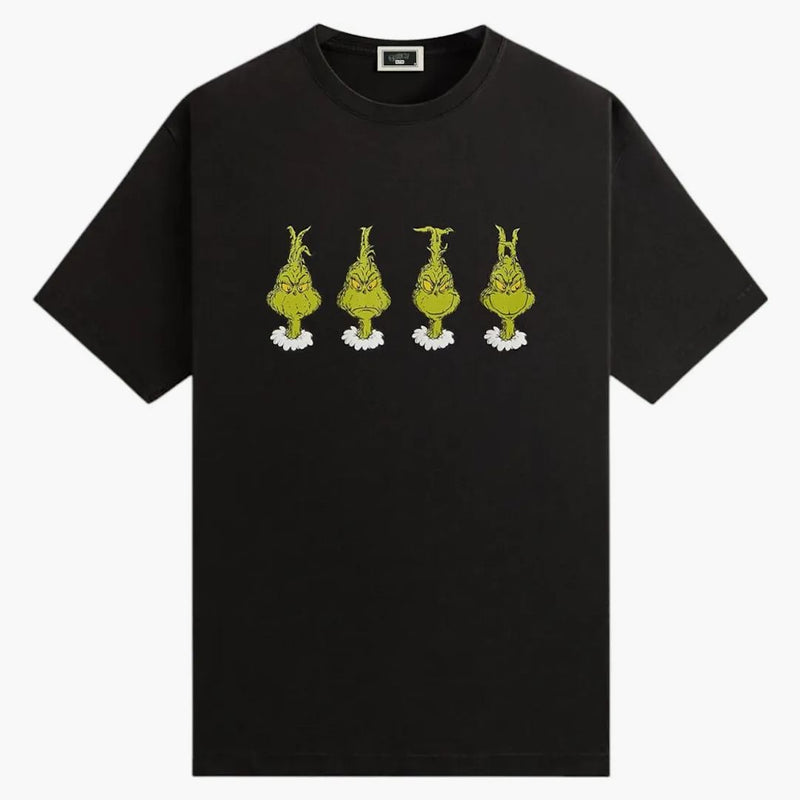 ☆ KITH x THE GRINCH Expression tee コラボTシャツ ☆ Kith X The Grinch Tee Black – bei HYPENEEDZ kaufen