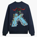 Kith X The Grinch Feast Nelson Crewneck Nocturnal