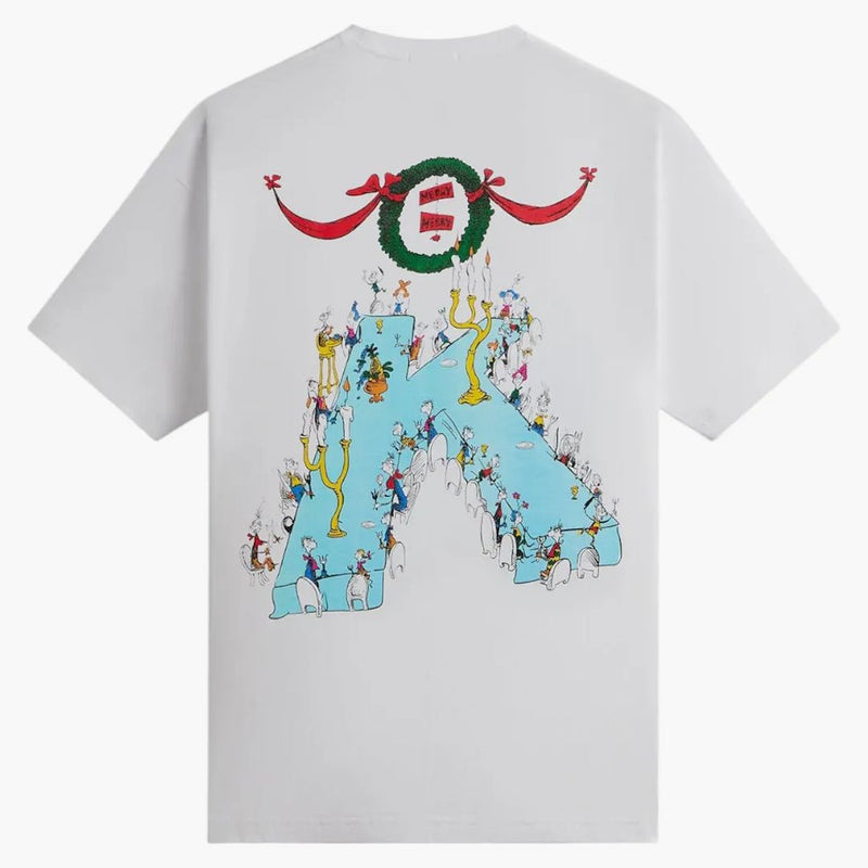 Kith X The Grinch Feast Vintage Tee White