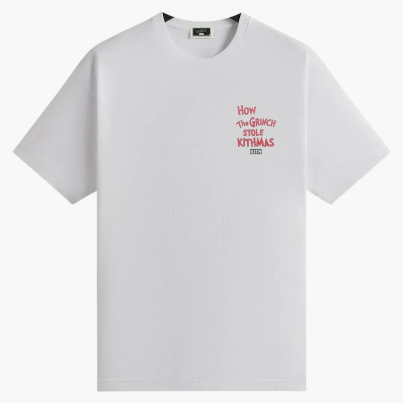 Kith X The Grinch Feast Vintage Tee White