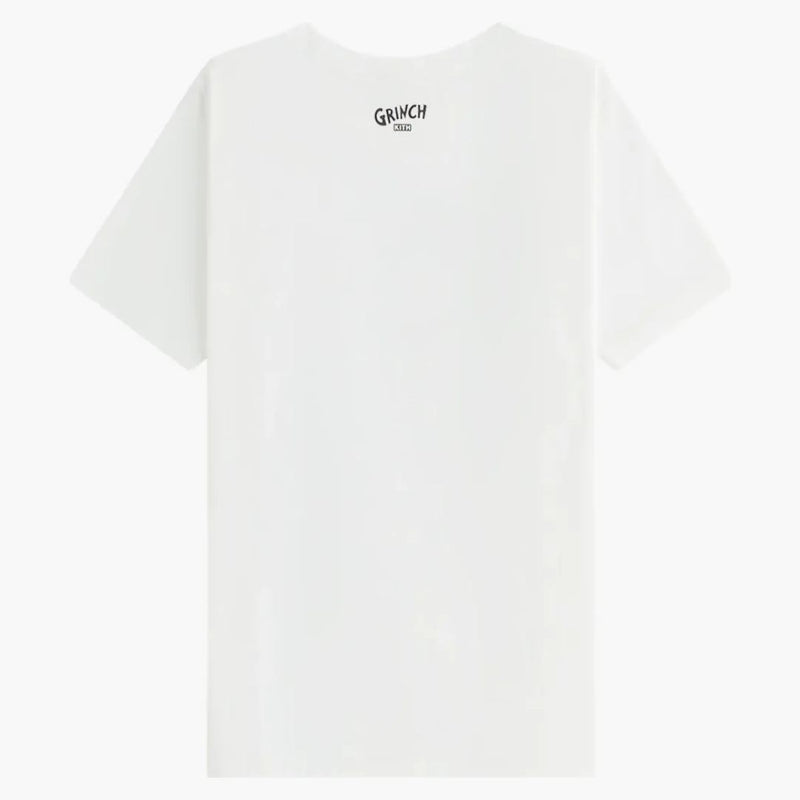 Kith X The Grinch Kids Book Title Tee White
