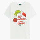 Kith X The Grinch Kids Book Title Tee White