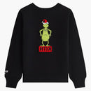 Kith X The Grinch Kids Classic Standing Logo Crewneck Black