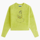 Kith X The Grinch Kids Mohair Sweater Matcha