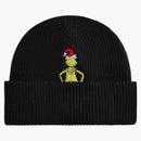 Kith x the grinch mia beanie negro
