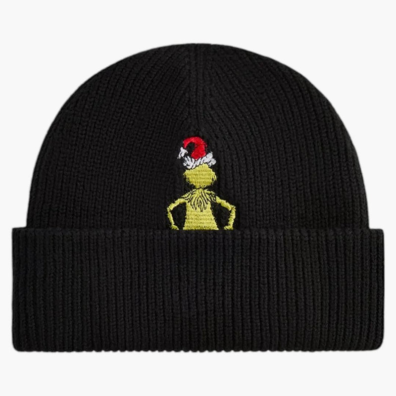 KITH X The Grinch Mia Beanie Black